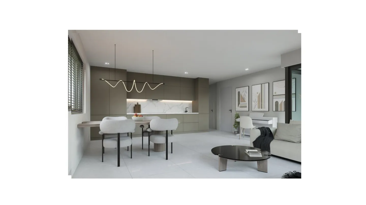 Tesserete, appartement de 2,5 pièces dans un immeuble neuf avec seulement 8 unités. - Photo 4 sur 11