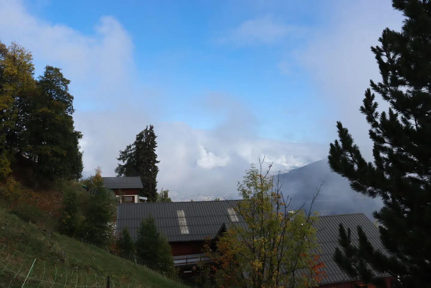 Chalet mit Panoramasicht in Hérémence - Foto 4 von 19