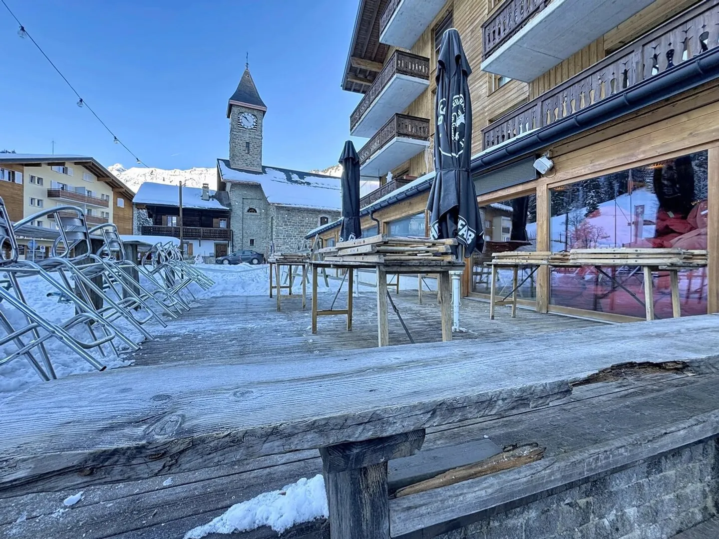 Café-Bar nel Centro di Morgins - Foto 3 di 13