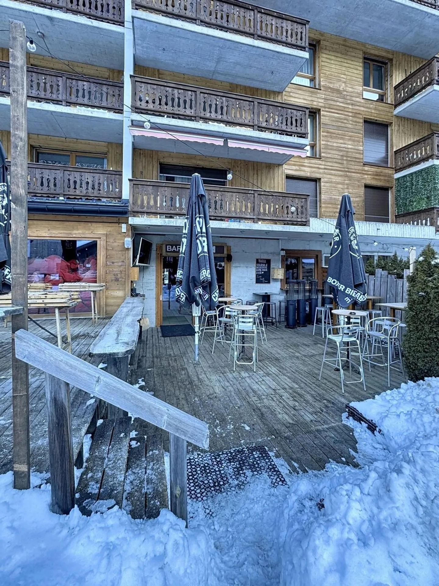 Café-Bar nel Centro di Morgins - Foto 9 di 13