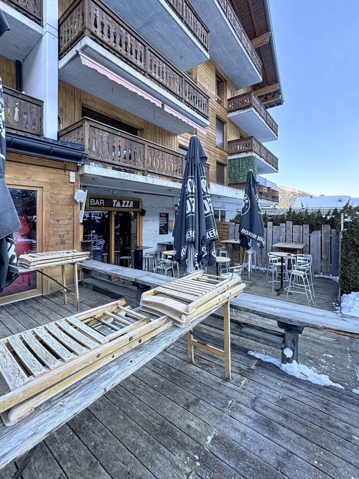 Café-Bar nel Centro di Morgins - Foto 11 di 13