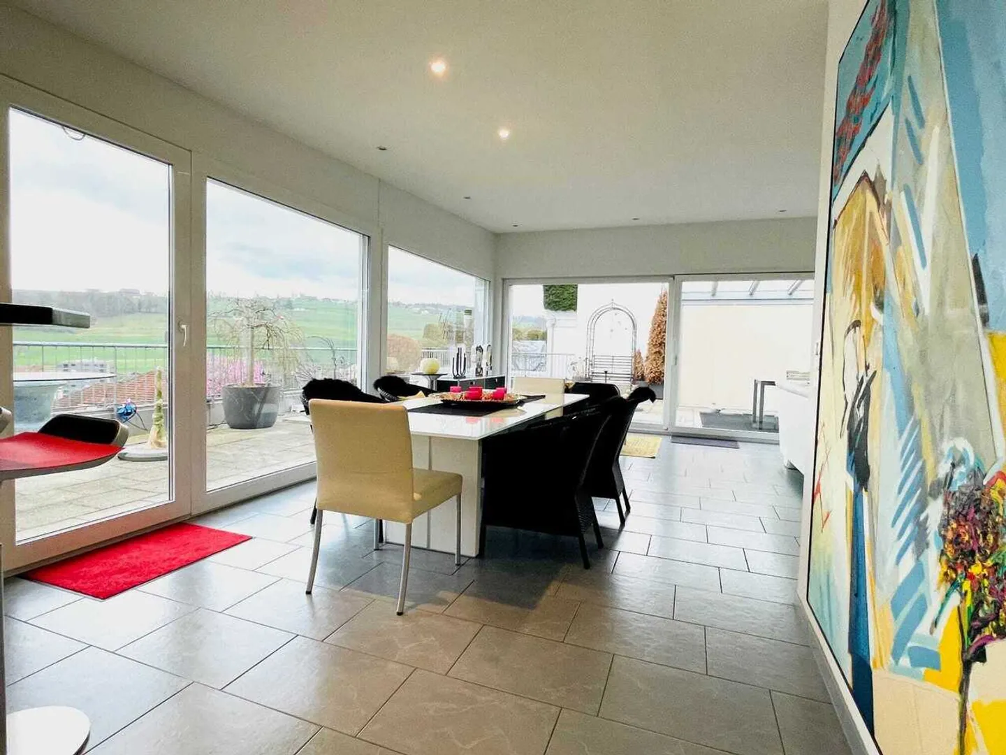 Maison de terrasse 5.5 pièces avec panorama - meublée ou non meublée - Photo 3 sur 13