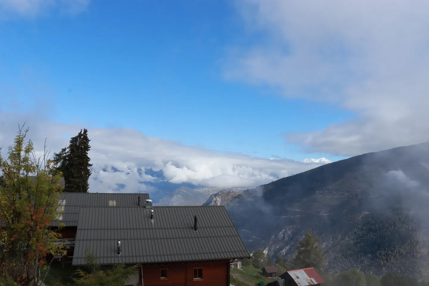 Chalet mit Panoramasicht in Hérémence - Foto 16 von 19