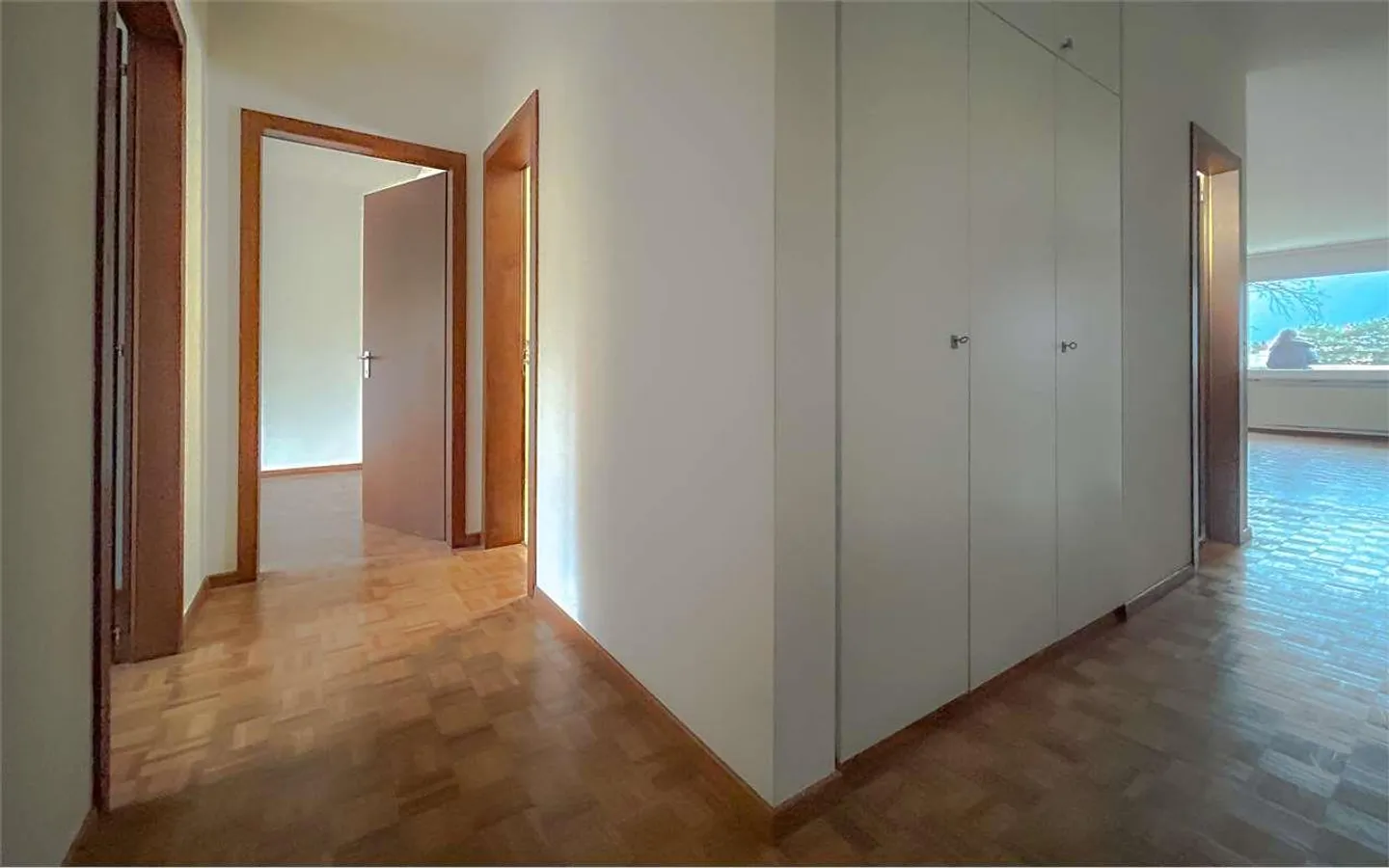 MASSAGNO: LARGE APARTMENT 7 ROOMS WITH THREE PARKING SPACES - Photo 7 of 12