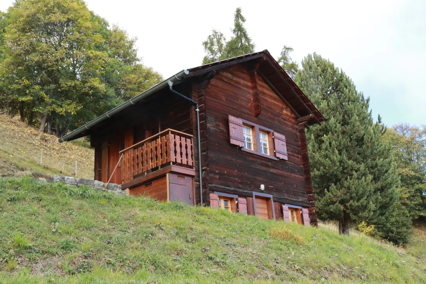 Chalet mit Panoramasicht in Hérémence - Foto 18 von 19