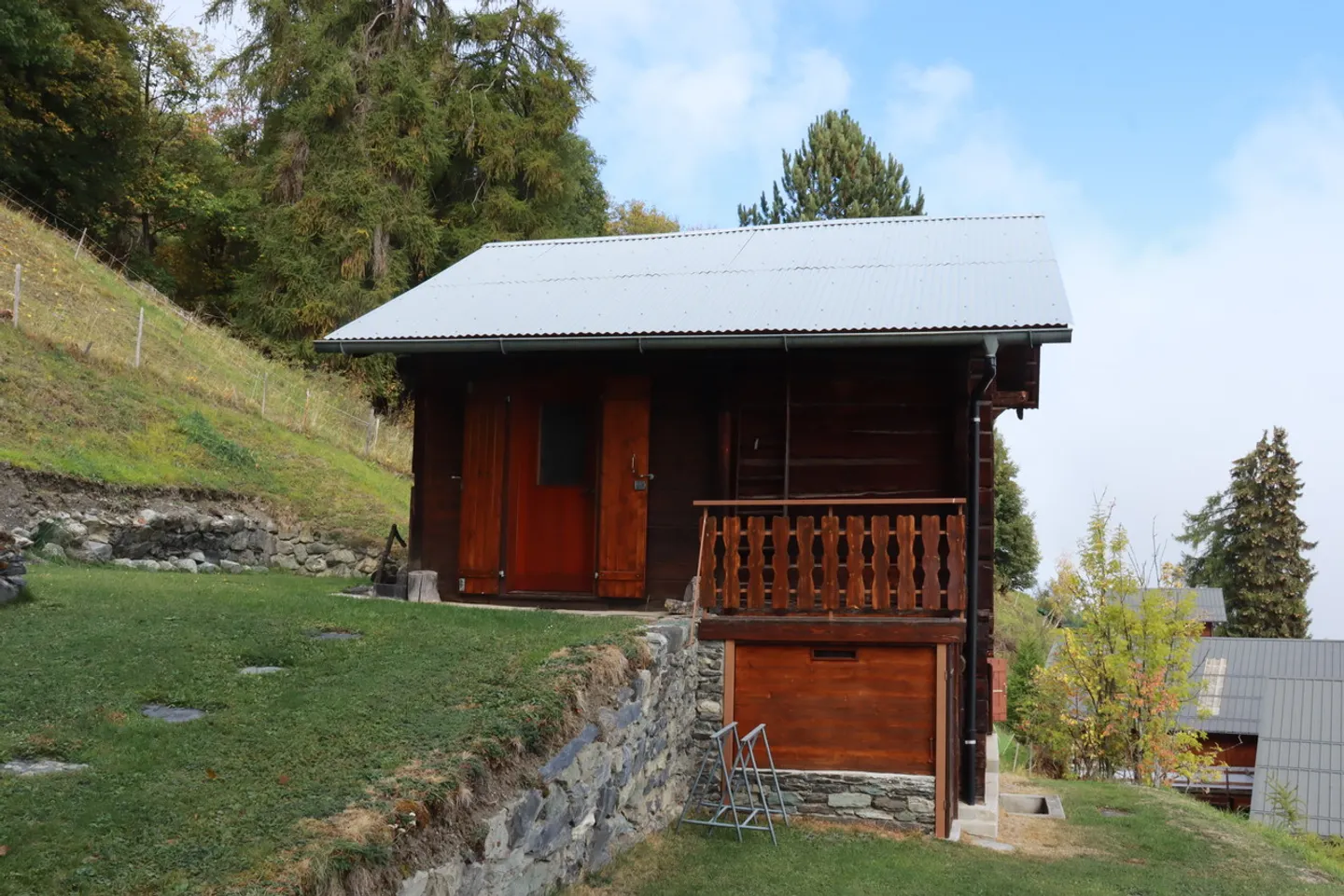Chalet mit Panoramasicht in Hérémence - Foto 19 von 19