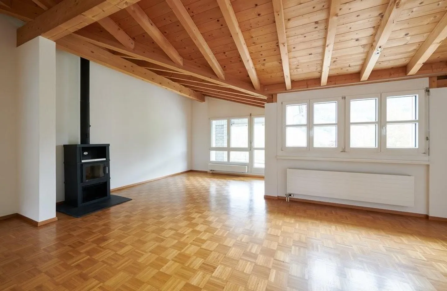 Charmantes Penthouse mit Aussicht - Foto 5 von 9