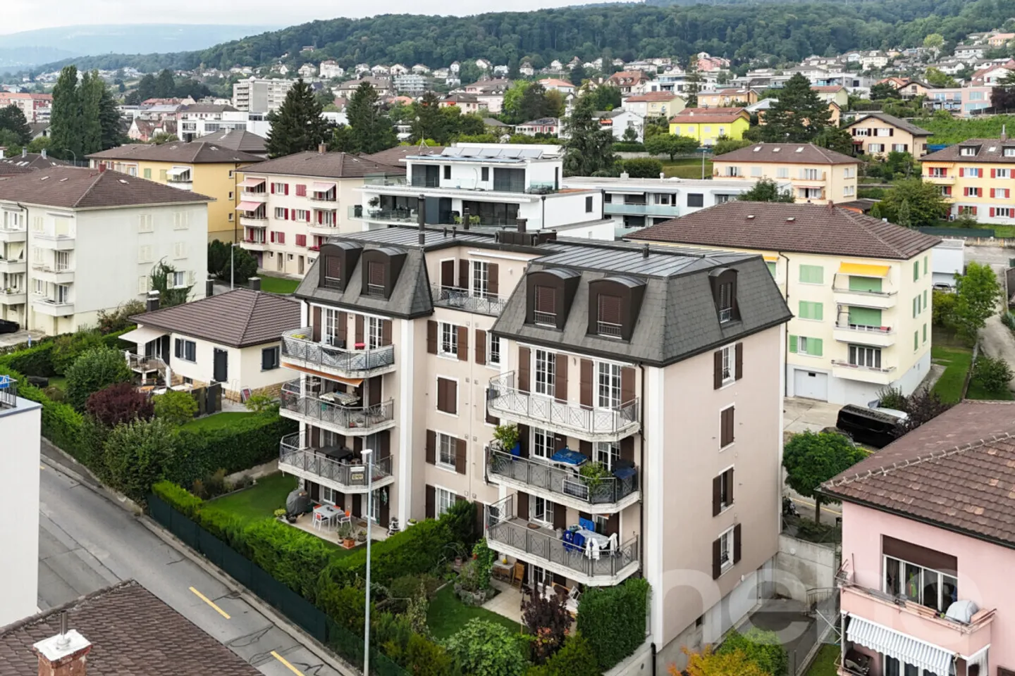 Un balcone sul lago di Neuchâtel? Appartamento familiare a Peseux - Foto 10 di 13