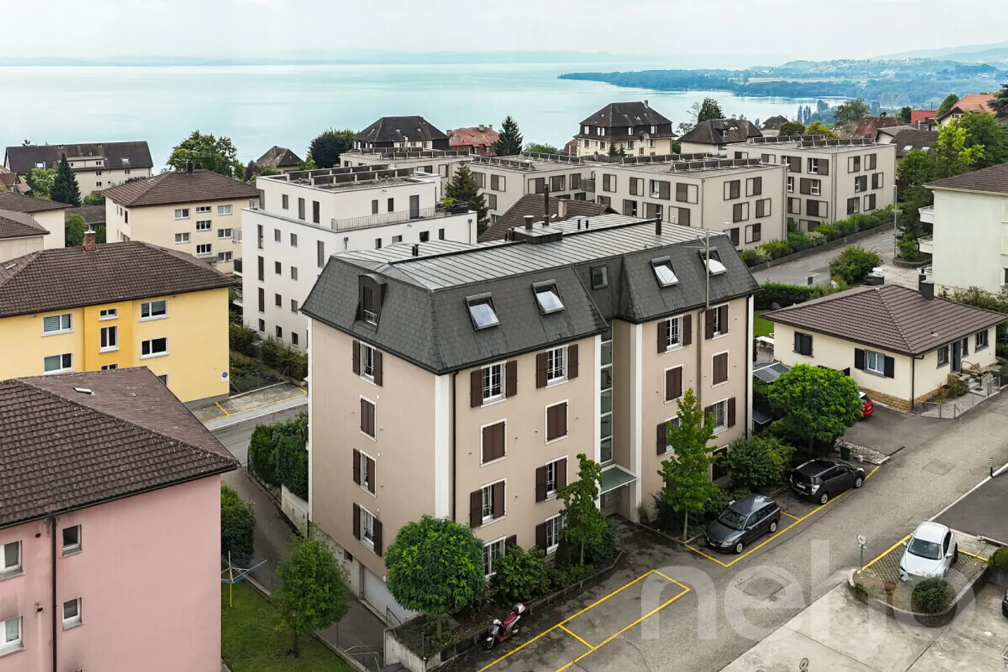Un balcone sul lago di Neuchâtel? Appartamento familiare a Peseux - Foto 11 di 13