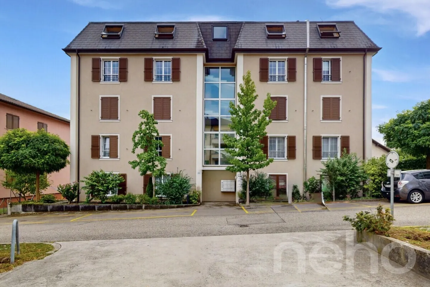 Un balcone sul lago di Neuchâtel? Appartamento familiare a Peseux - Foto 2 di 13