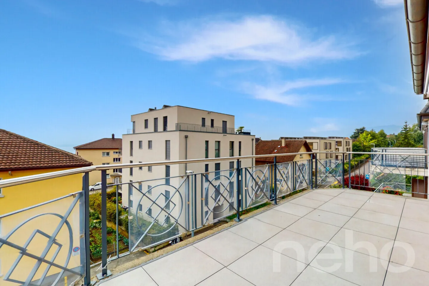 Un balcone sul lago di Neuchâtel? Appartamento familiare a Peseux - Foto 1 di 13
