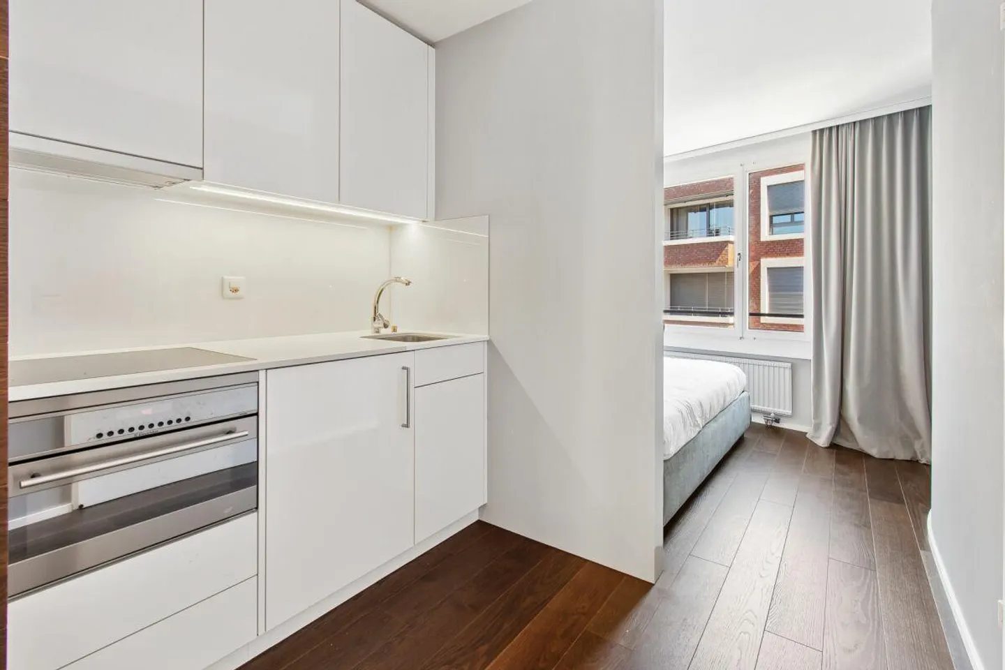 Modern 1.5-room apartment in Seefeld - Photo 1 of 10