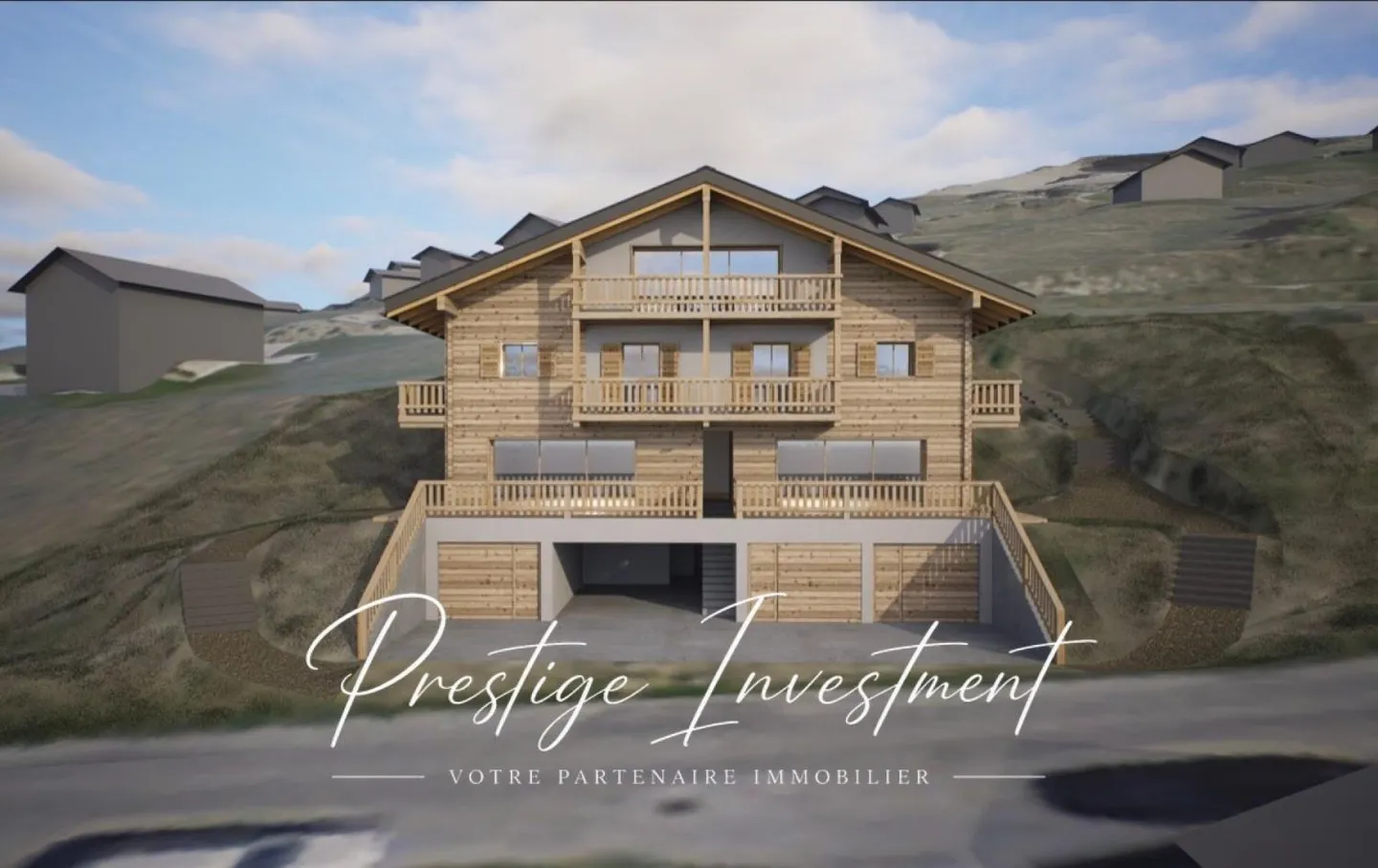 Terrain à bâtir avec permis - Mayens de Mase - Photo 5 sur 11