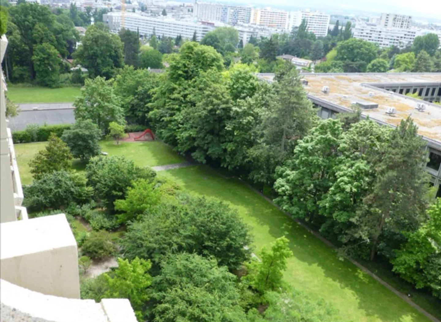 5-Zimmer möblierte Wohnung Residence Matutina Parc Petit-Saconnex - Foto 3 von 11