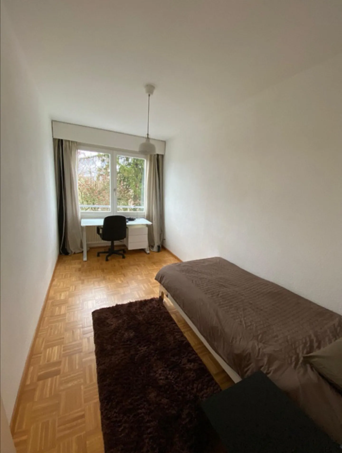 5-Zimmer möblierte Wohnung Residence Matutina Parc Petit-Saconnex - Foto 9 von 11