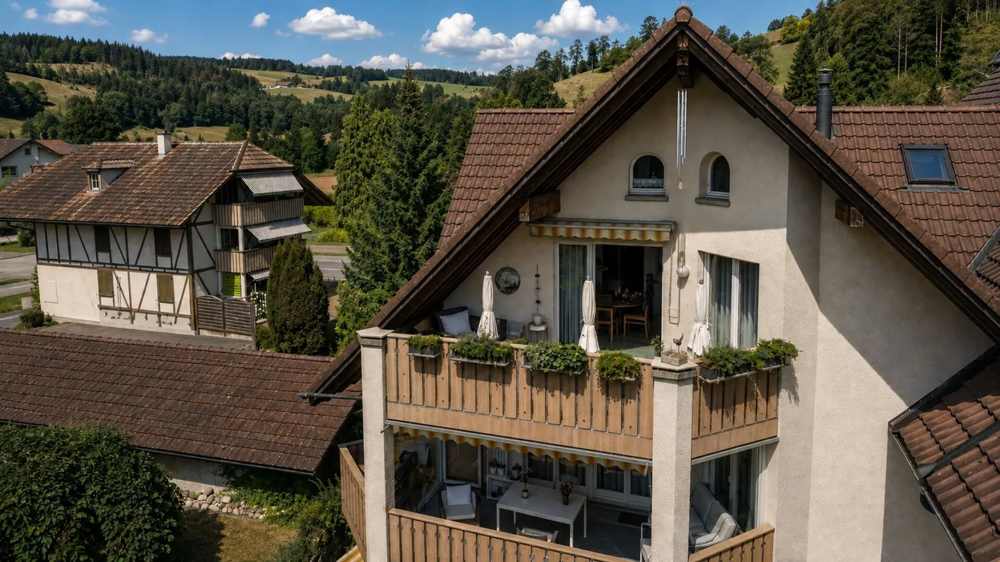 Cozy attic apartment with a beautiful terrace - Photo 2 of 2
