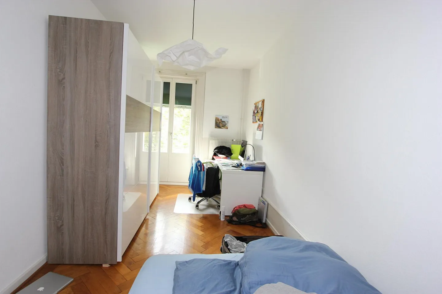 Bright and charming 3.0-room apartment for rent. - Photo 5 of 7