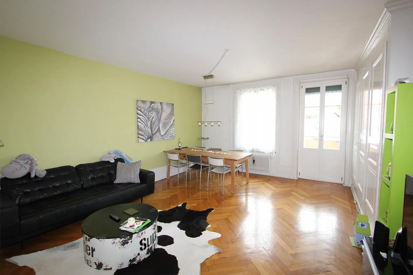 Bright and charming 3.0-room apartment for rent. - Photo 4 of 7