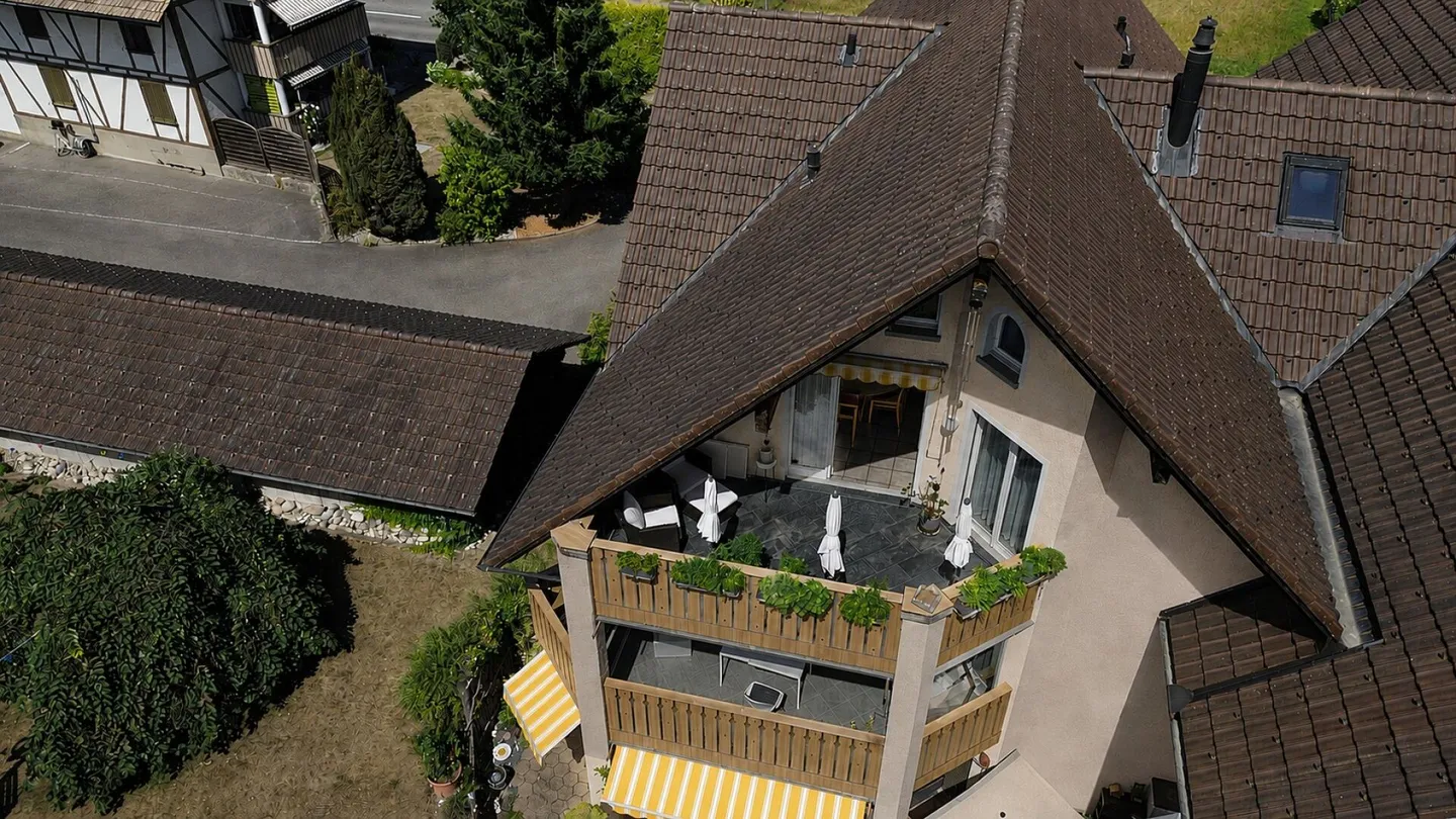 Cozy attic apartment with a beautiful terrace - Photo 1 of 2