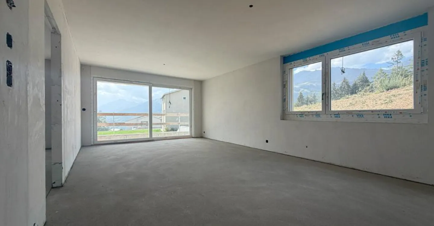 New 3.5-room apartment (upper ground floor) - Lens - Photo 1 of 6