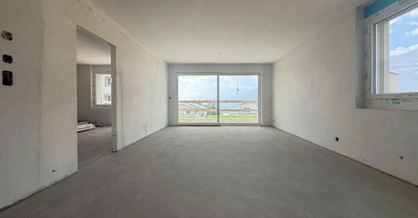 New 3.5-room apartment (upper ground floor) - Lens - Photo 2 of 6