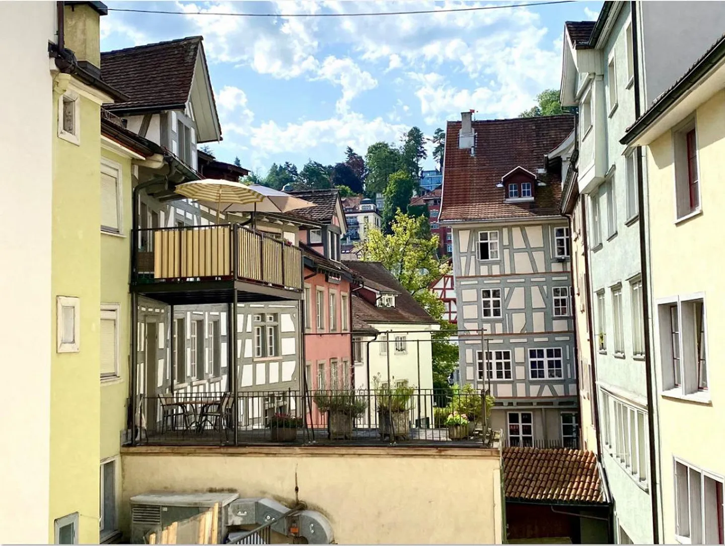 Charmante Wohnung in St. Gallen - Foto 5 von 12