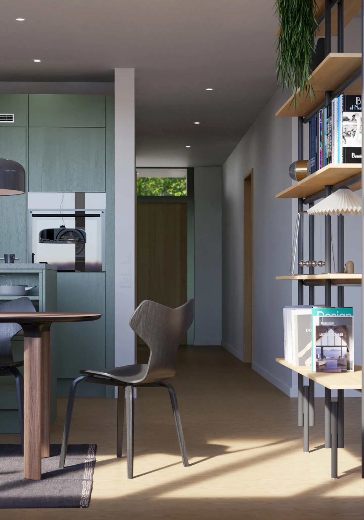 Modern Duplex with Alpine Views - Photo 5 of 8
