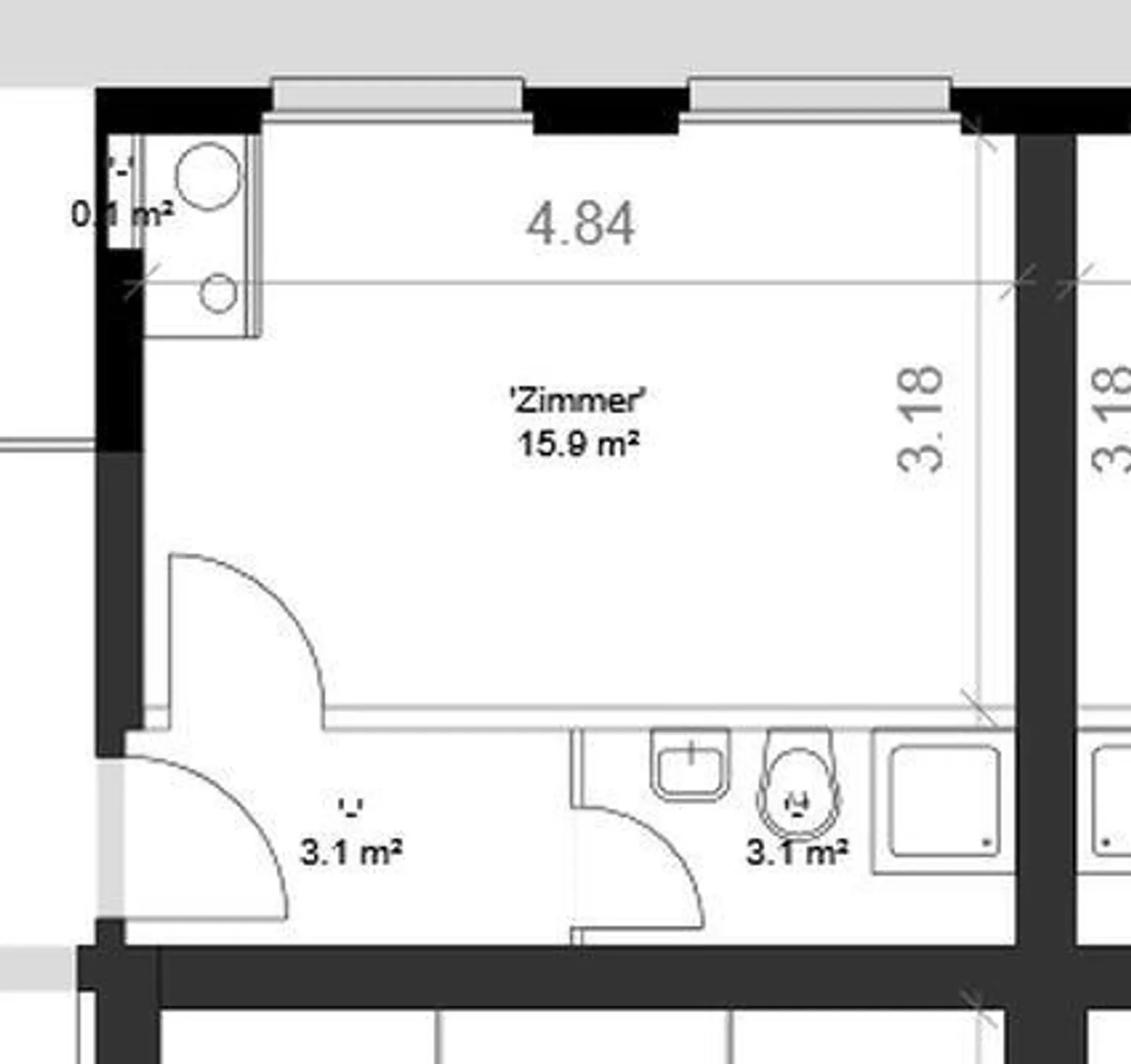 Studio luminoso a Lausen - Foto 5 di 5