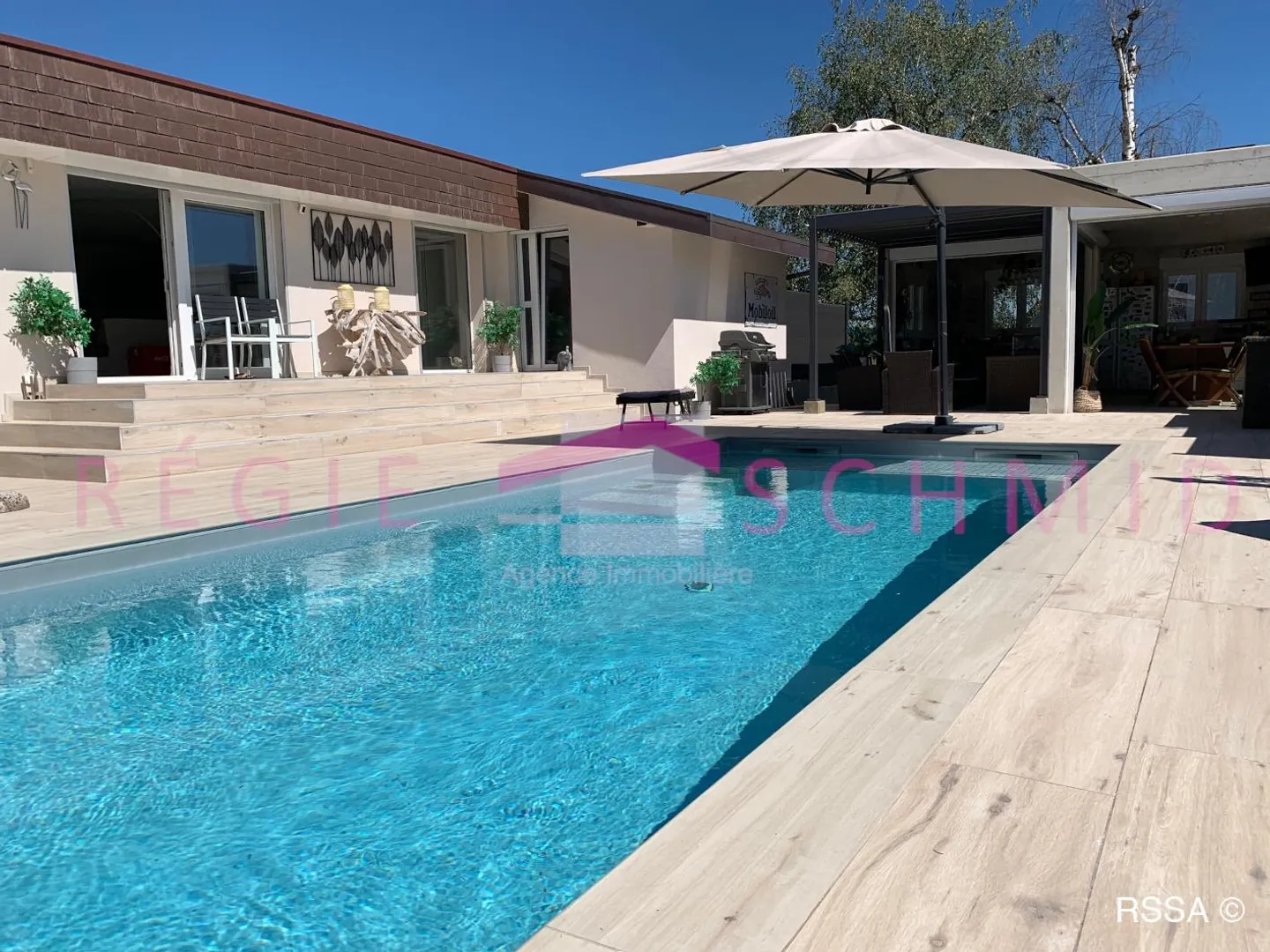 Villa Individuale in posizione tranquilla con vista libera - Foto 1 di 9