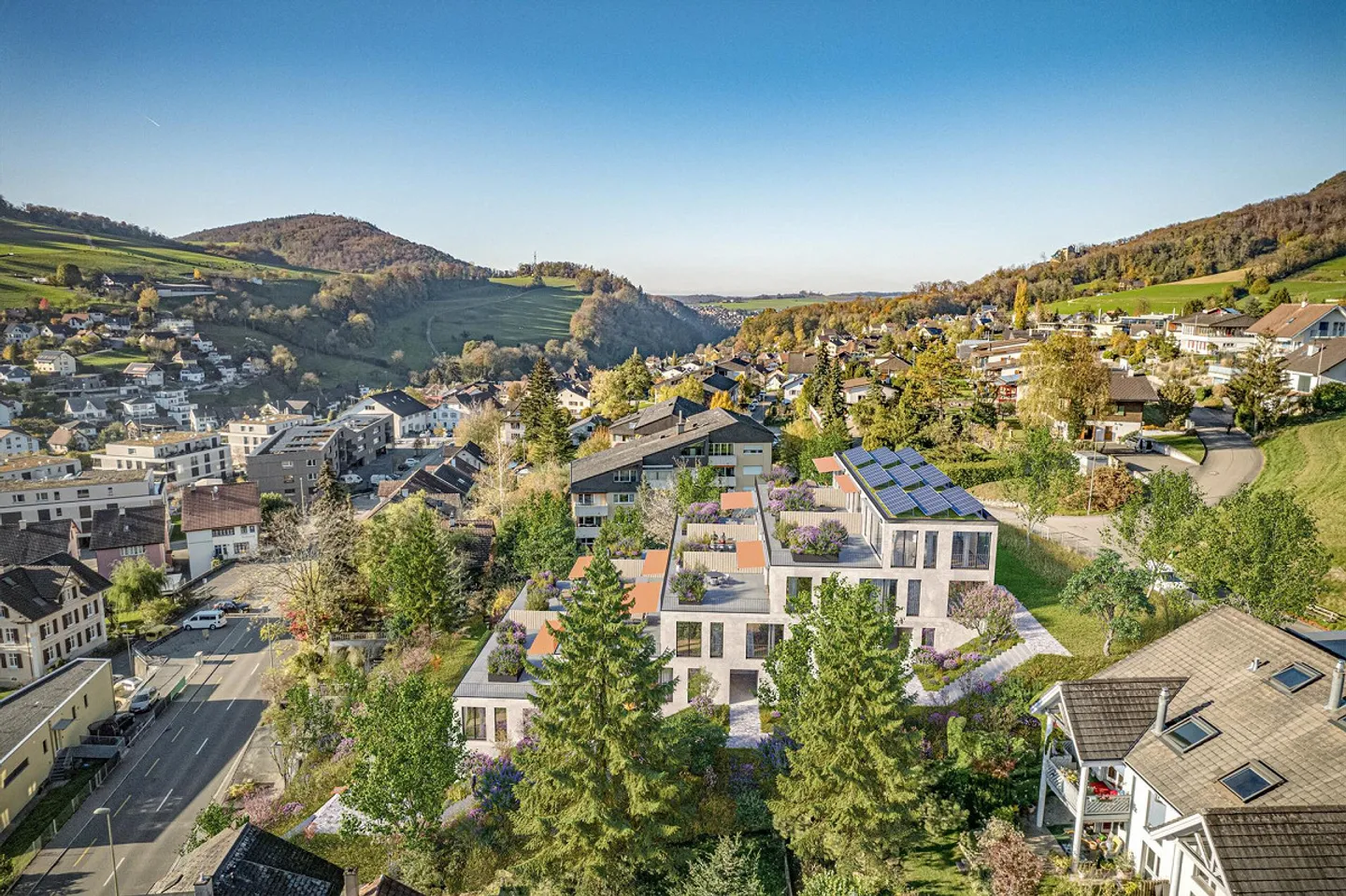 3'354 M² GROSSES BAULAND FÜR GROSSE PLÄNE - Foto 2 von 5