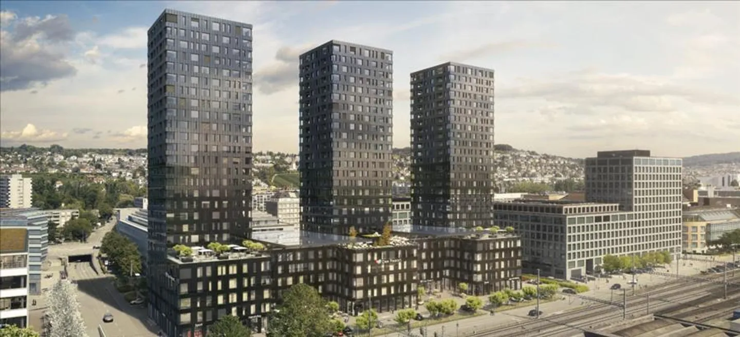 Wohnung im Vulcano Zürich - Foto 2 von 8
