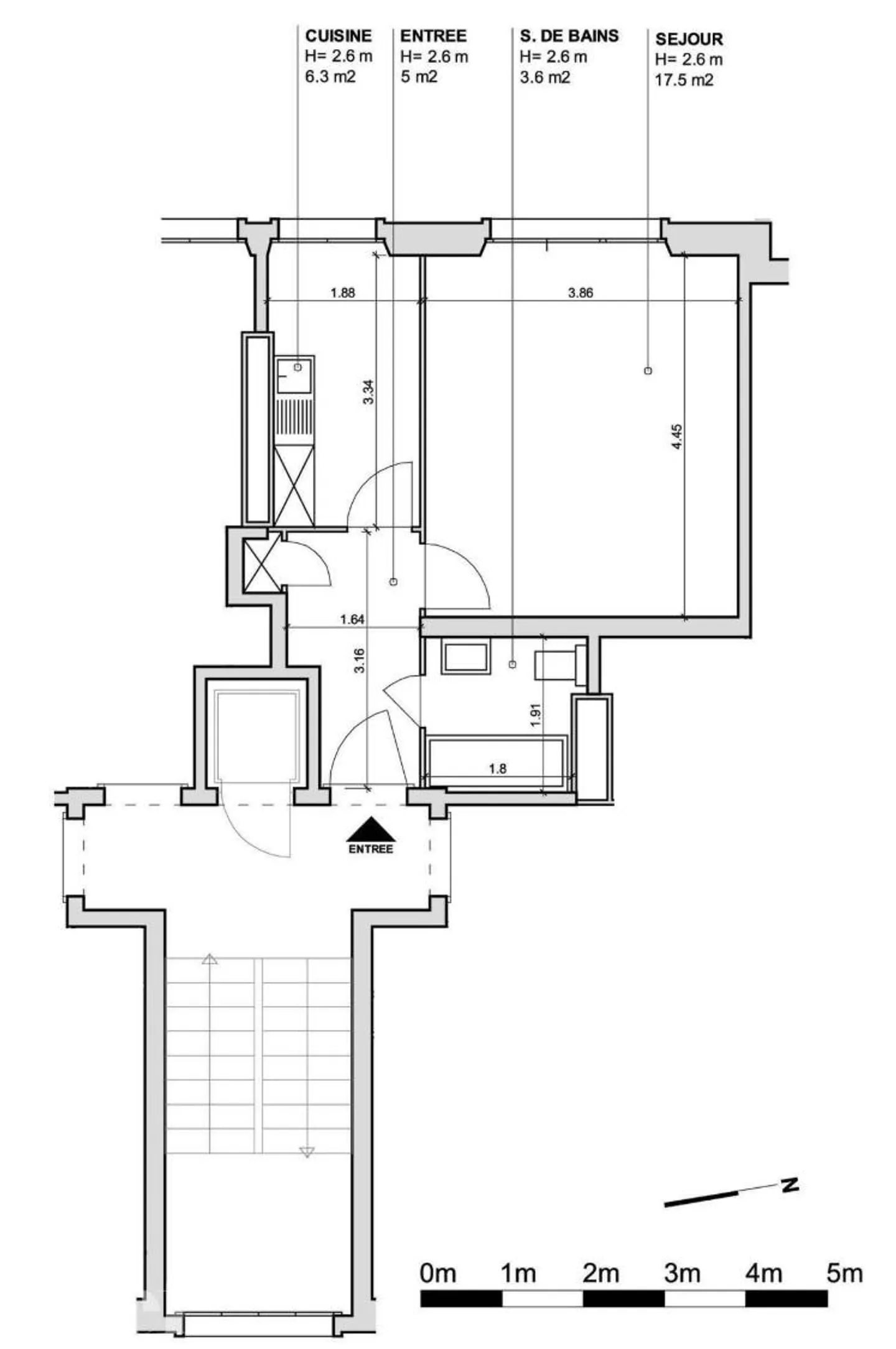 2-Zimmer-Wohnung - Foto 2 von 2