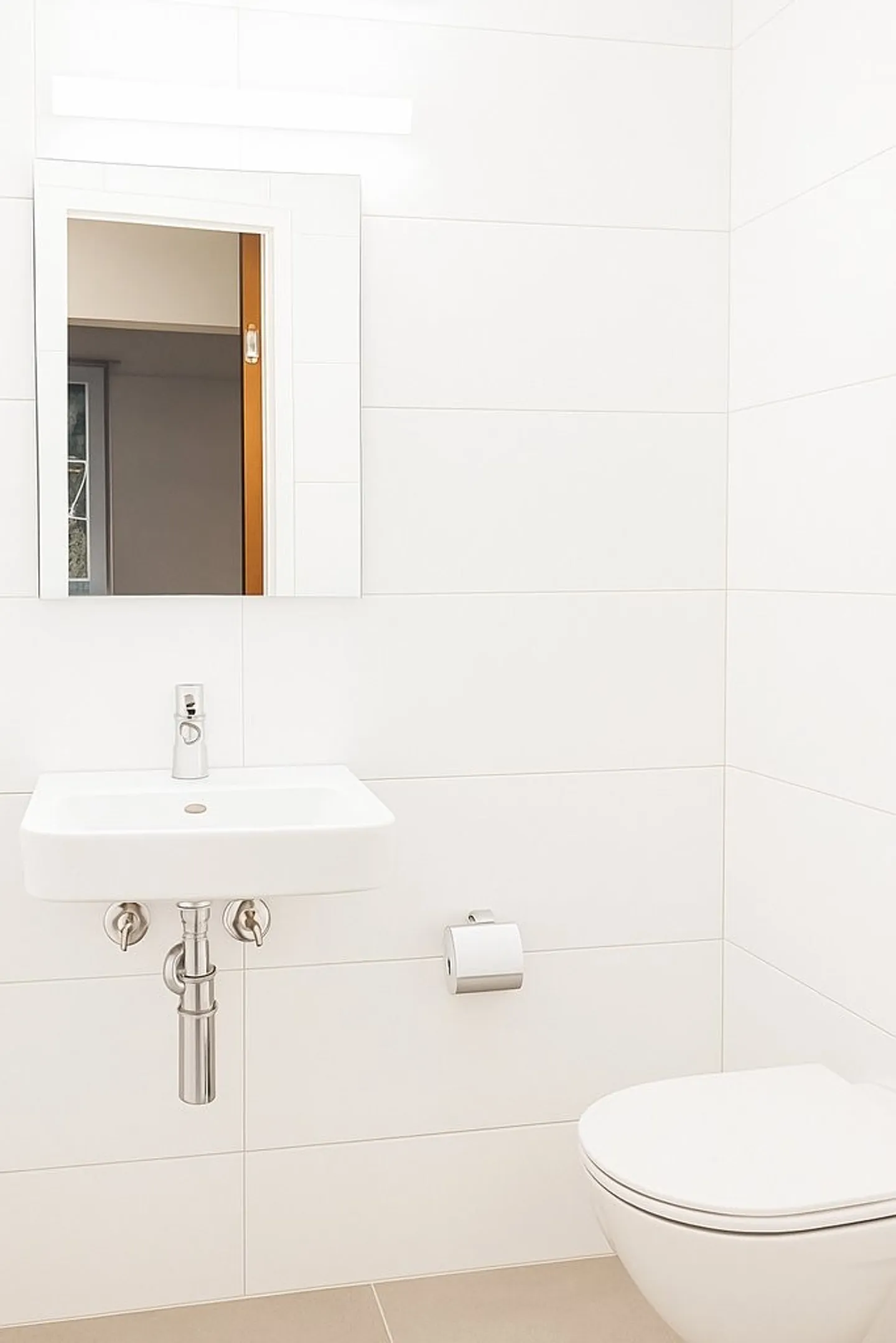 Appartement en duplex rénové dans un emplacement calme près du parc Rosenfeld - Photo 5 sur 9