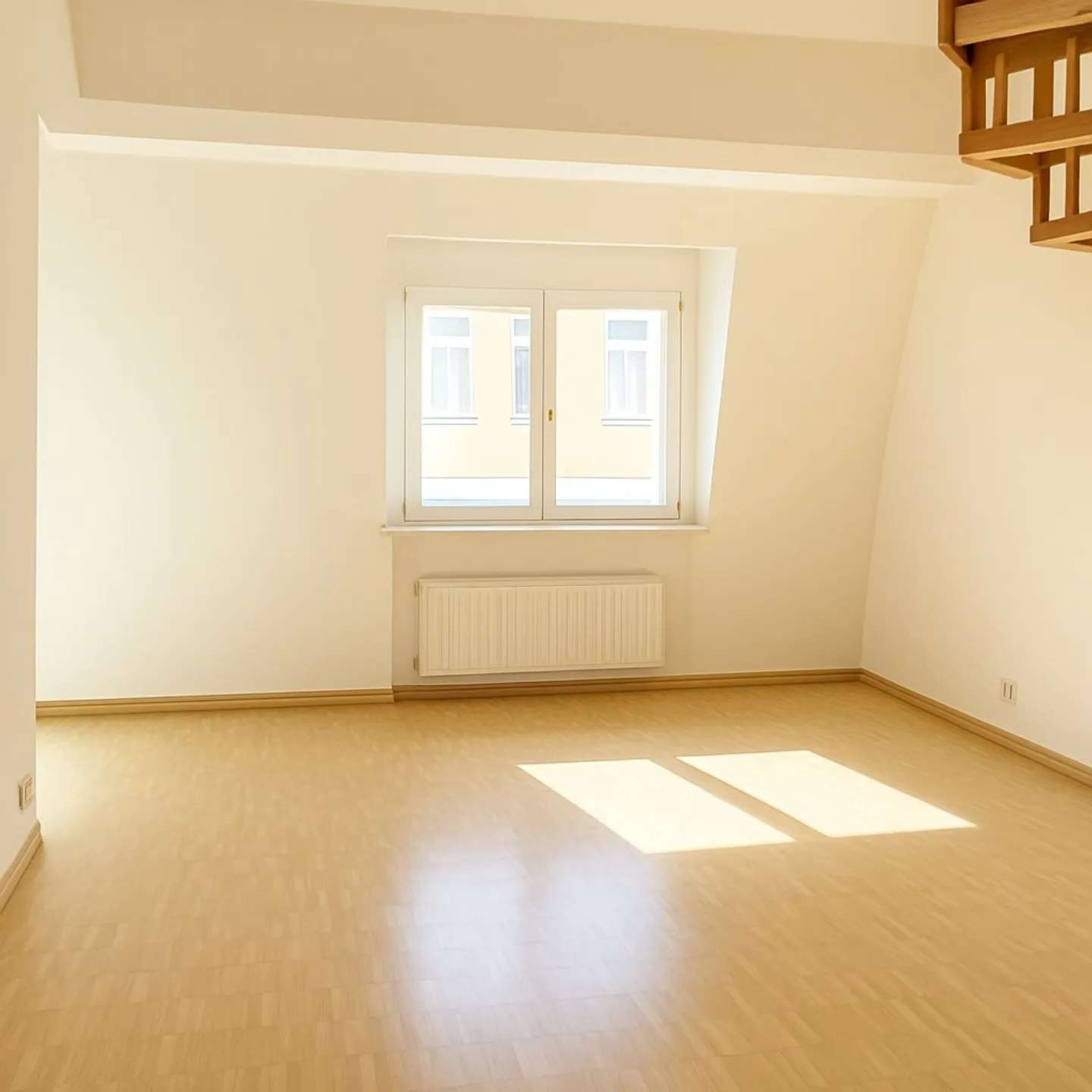 Appartement en duplex rénové dans un emplacement calme près du parc Rosenfeld - Photo 3 sur 9