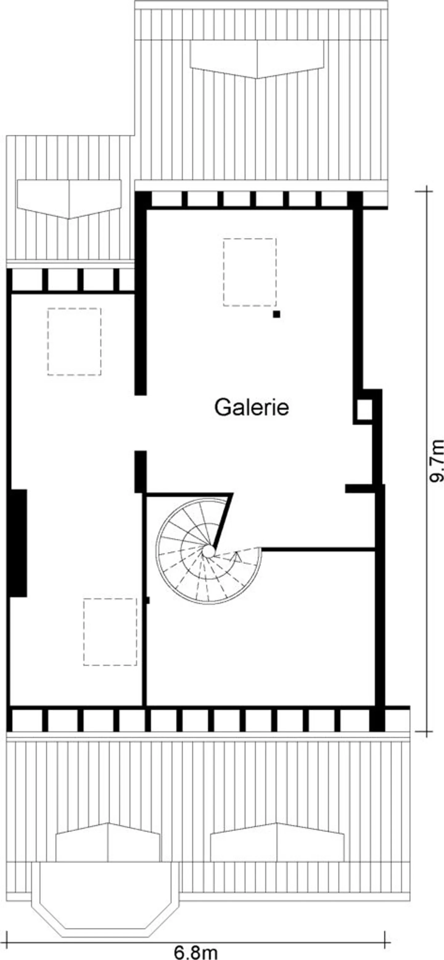 Appartement en duplex rénové dans un emplacement calme près du parc Rosenfeld - Photo 9 sur 9
