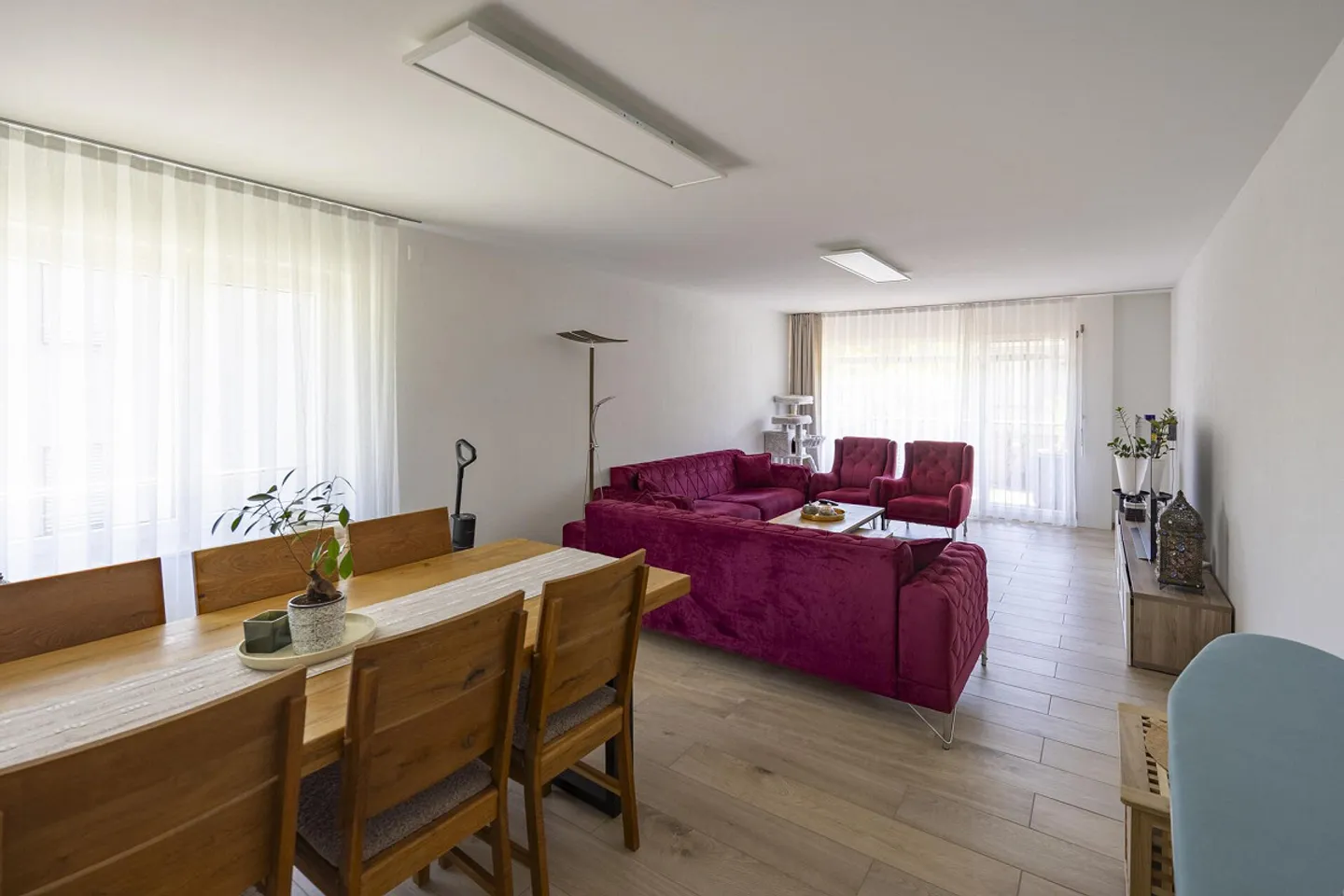 Moderne 5.5 Zimmer-Wohnung - Foto 4 von 13
