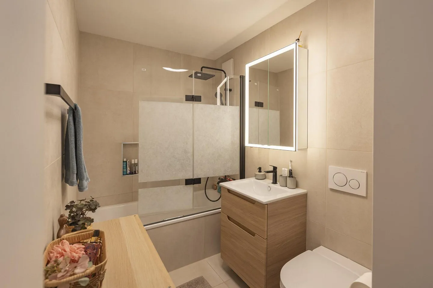 Moderne 5.5 Zimmer-Wohnung - Foto 10 von 13