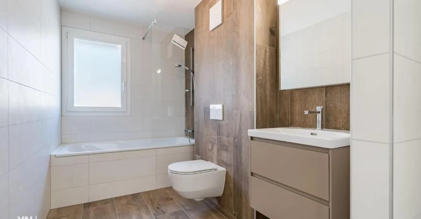 New 2.5-room apartment - Ideal for a first purchase or investment - Photo 5 of 9