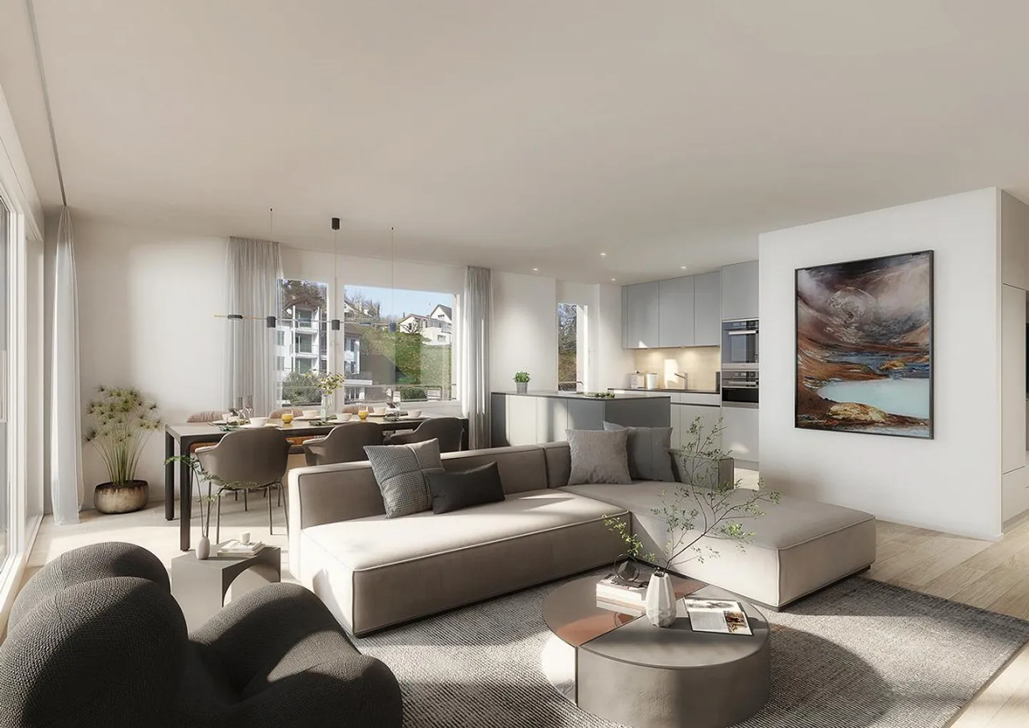 Penthouse kaufen - Foto 1 von 10