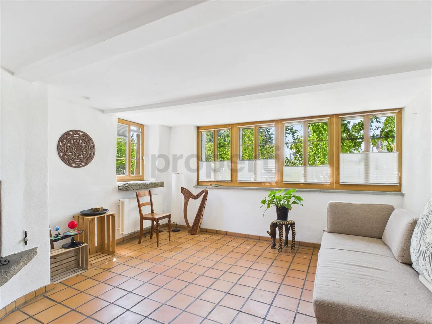 Appartamento adatto alle famiglie con giardino in una fattoria con 5,5 stanze... - Foto 5 di 10