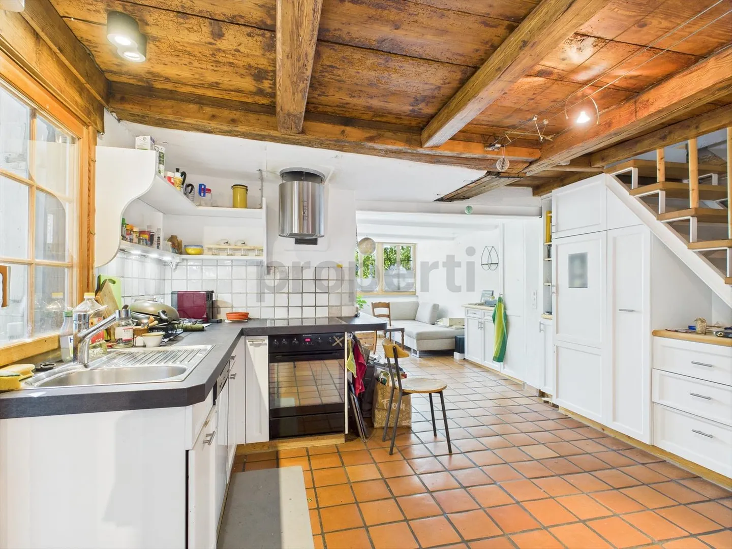 Appartamento adatto alle famiglie con giardino in una fattoria con 5,5 stanze... - Foto 7 di 10