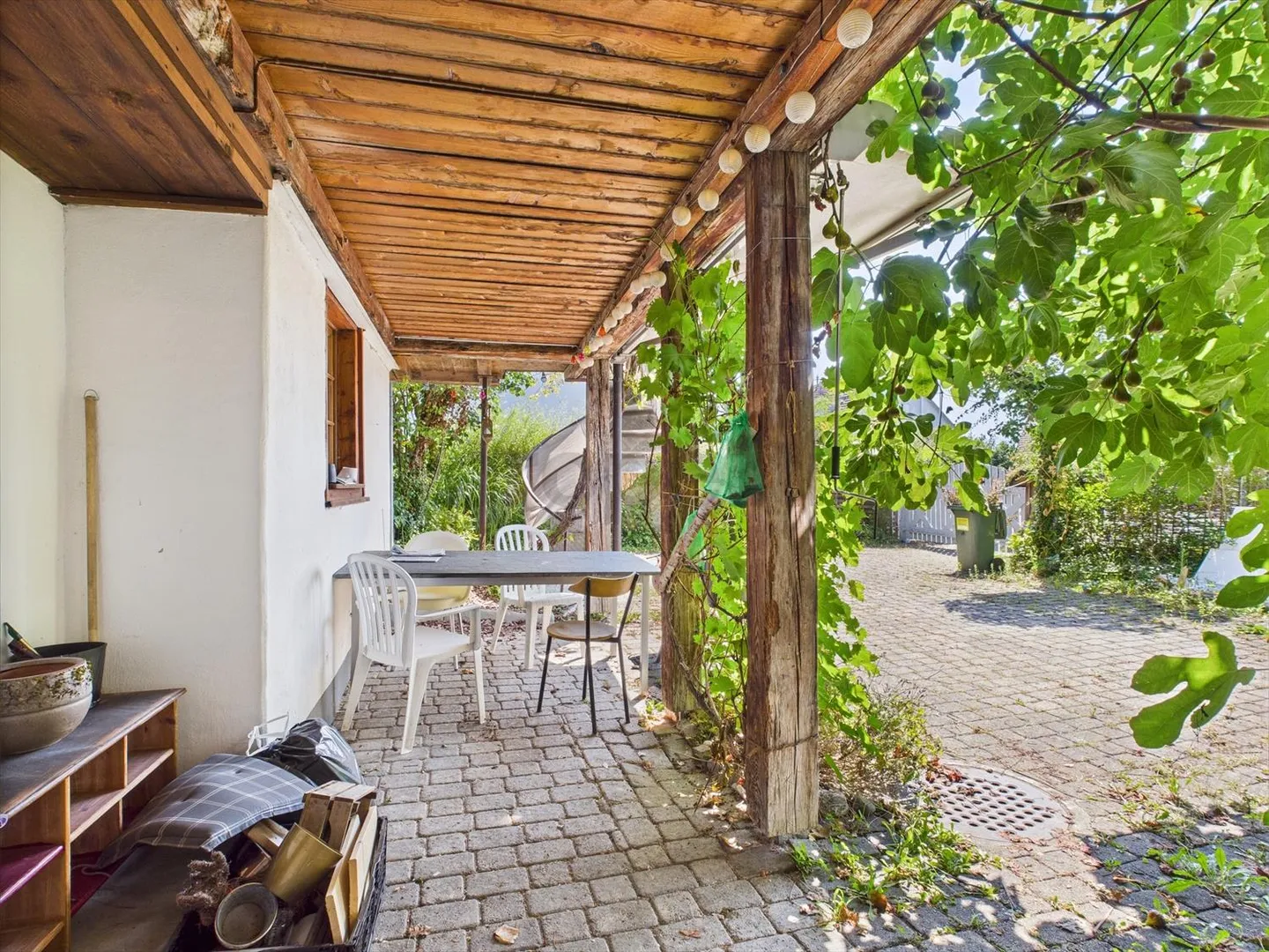 Appartamento adatto alle famiglie con giardino in una fattoria con 5,5 stanze... - Foto 2 di 10