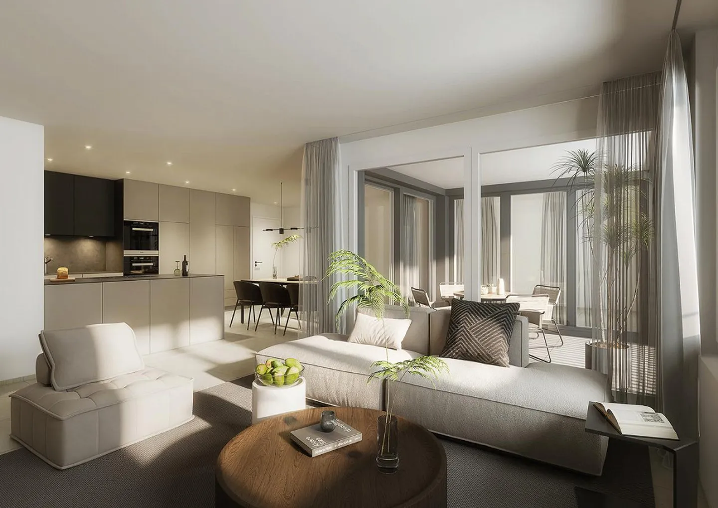 Penthouse kaufen - Foto 3 von 10