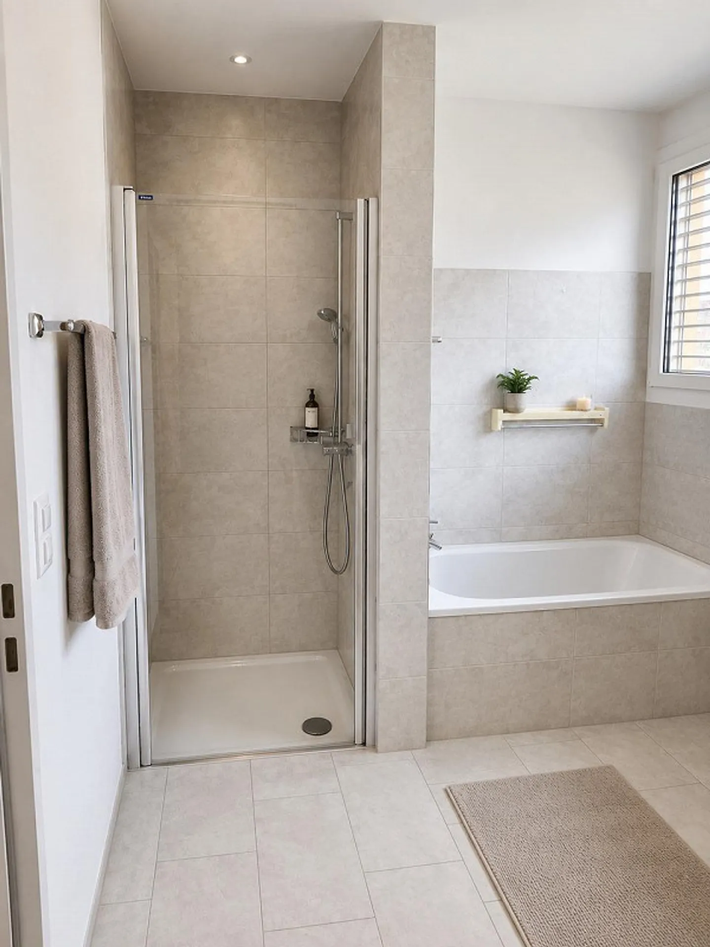 Bright and spacious 2½-room apartment in the center of Horw - Photo 10 of 12