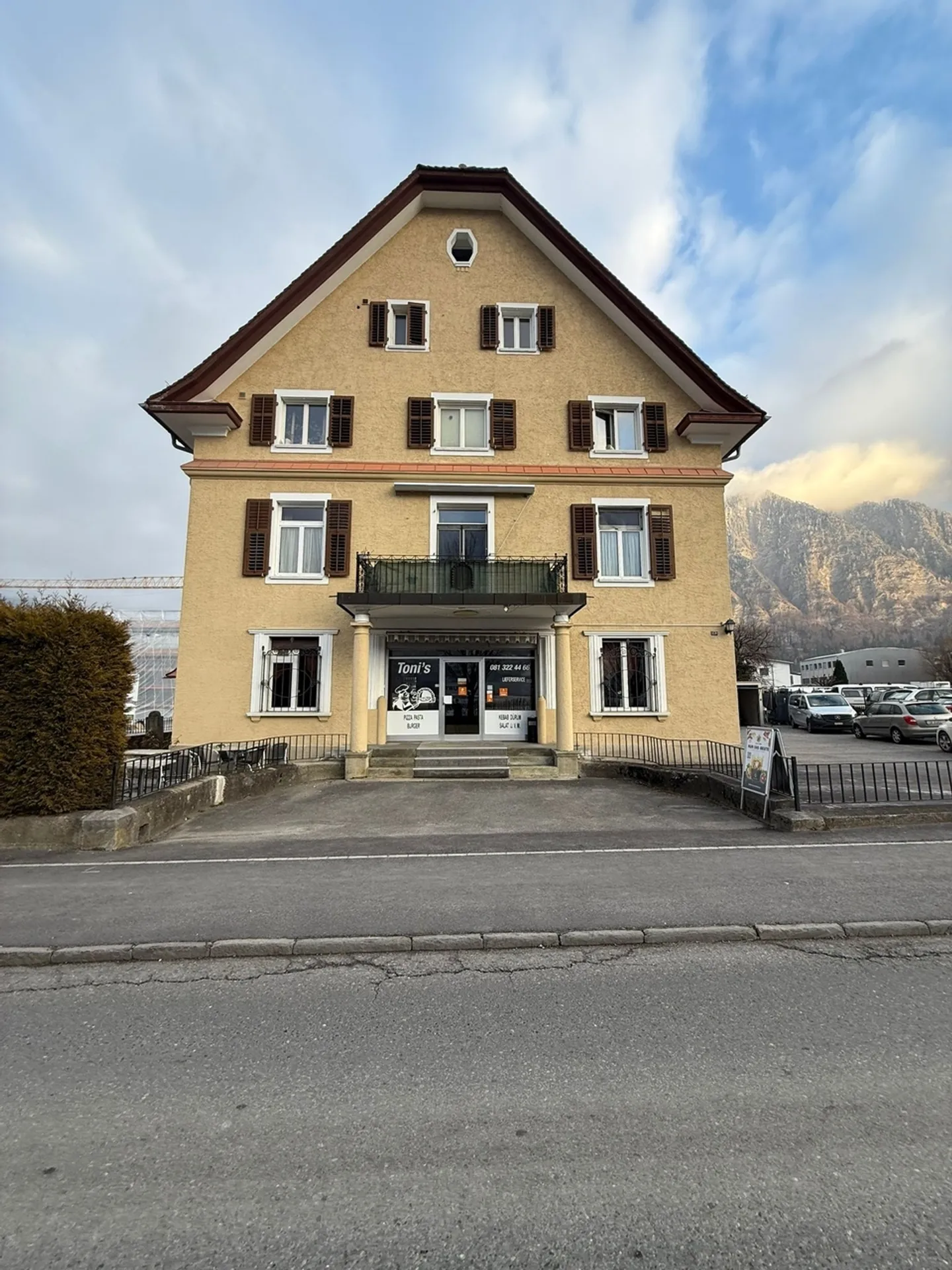 «Modernes Studio mit erstklassiger Renovation in Igis» - Foto 1 von 5