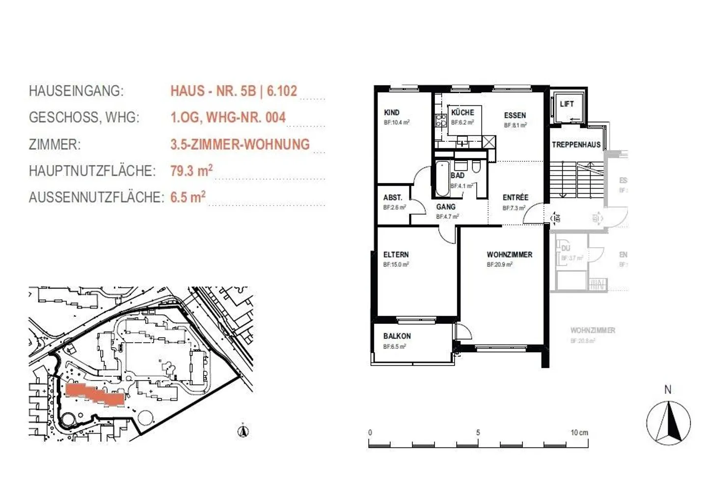 Sanierte Wohnung | Die Gelegenheit auf Ihr langersehntes Zuhause | ... - Foto 6 von 6