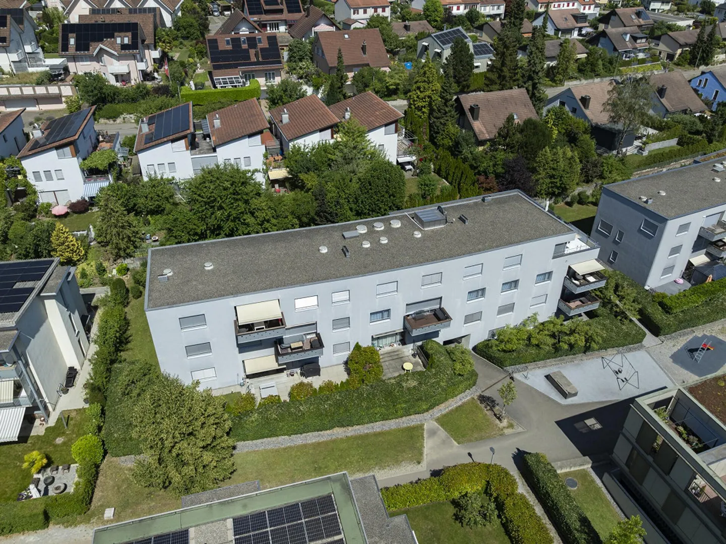Moderne 4.5 Zimmer Wohnung - Foto 1 von 15