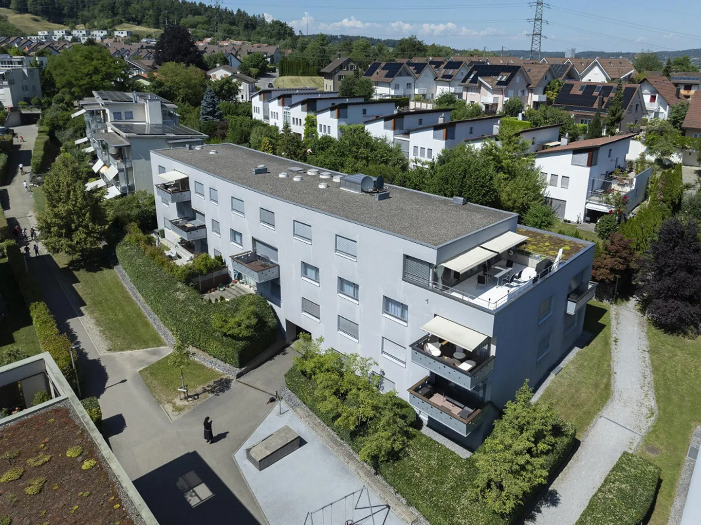 Moderne 4.5 Zimmer Wohnung - Foto 15 von 15