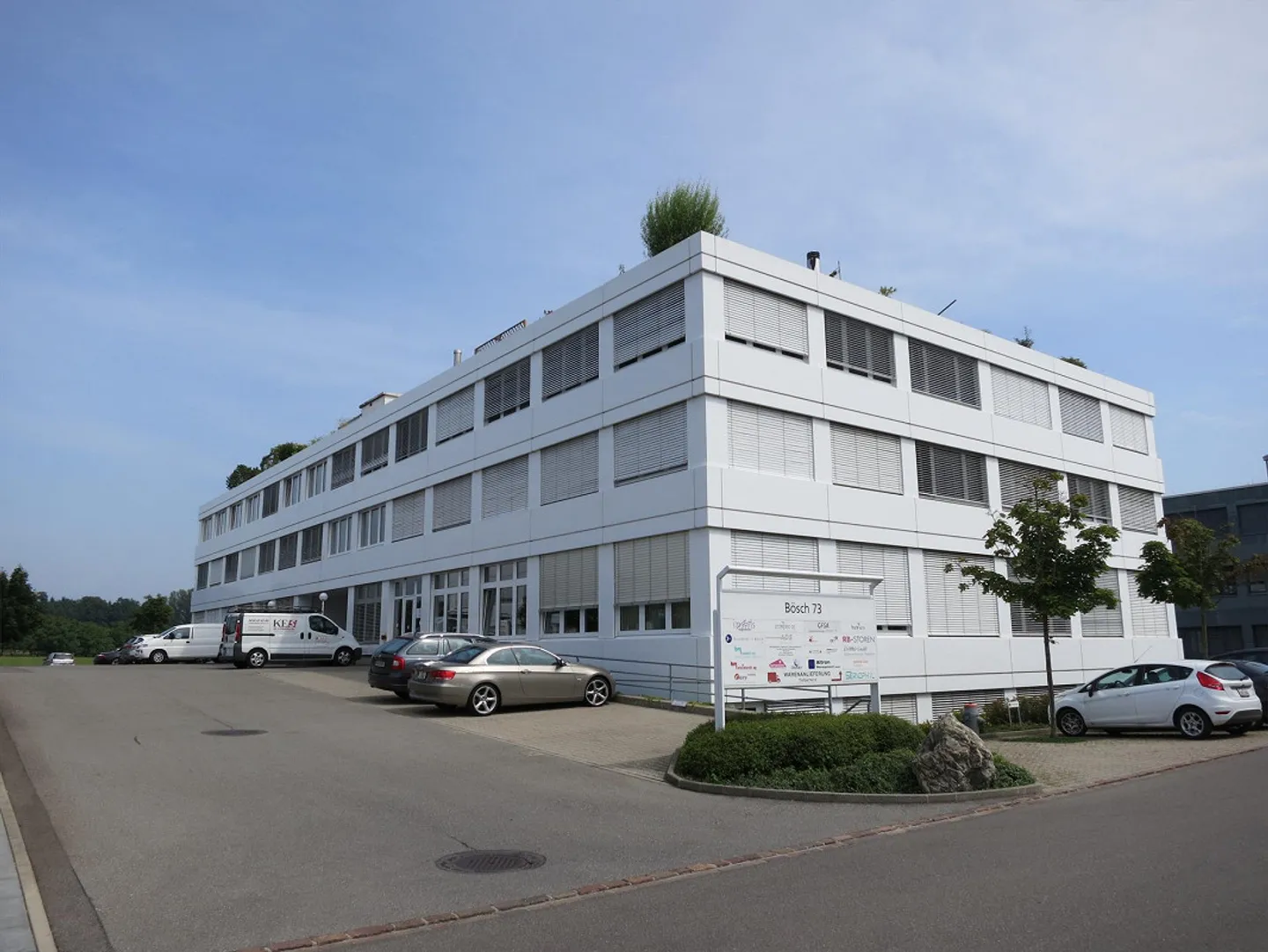 Ufficio a Bösch a Hünenberg - Foto 1 di 8