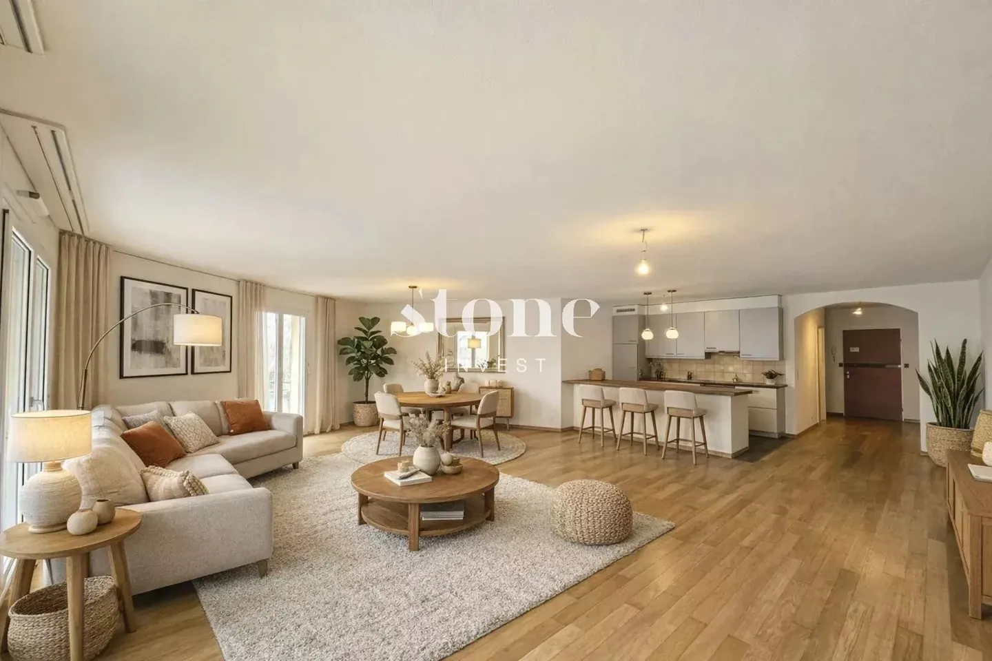 Geräumige Wohnung mit Balkon - Foto 1 von 1